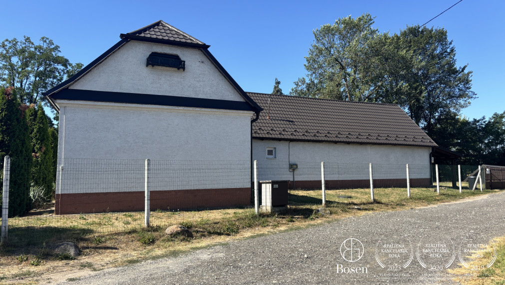 BOSEN I ZNÍŽENÁ CENA - 3 izbový rodinný dom v Borskom Mikuláši s veľkým pozemkom