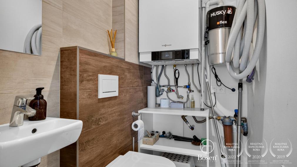 BOSEN | Moderný 4 izbový rodinný dom Kostolište