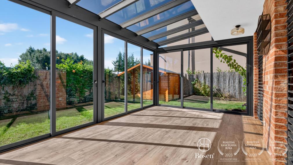 BOSEN | Moderný 4 izbový rodinný dom Kostolište