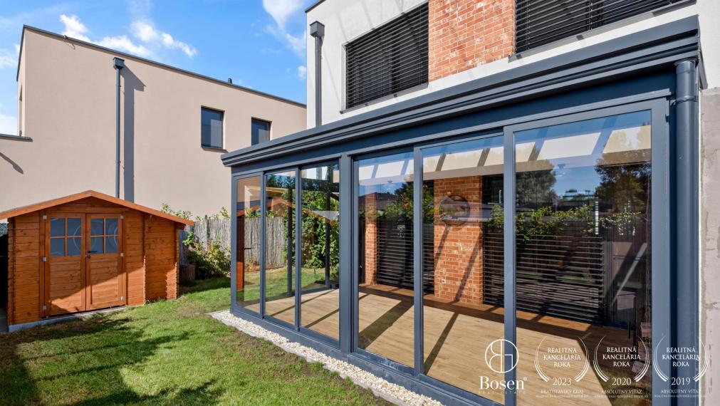BOSEN | Moderný 4 izbový rodinný dom Kostolište