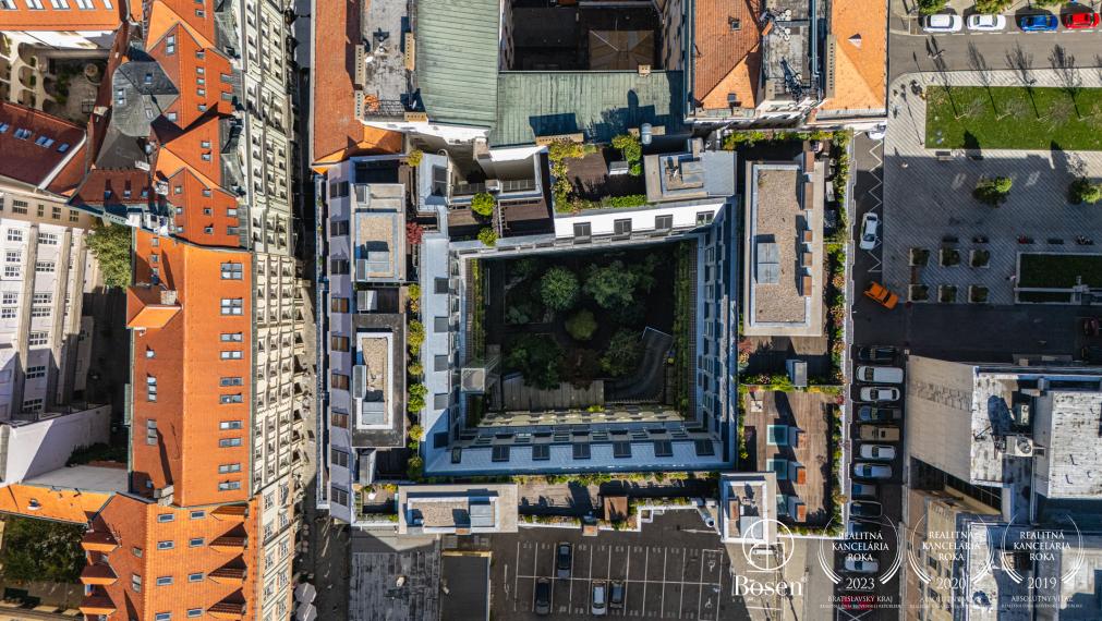BOSEN | Nadštandardný 3 izbový byt, Gorkého - Palác Motešických