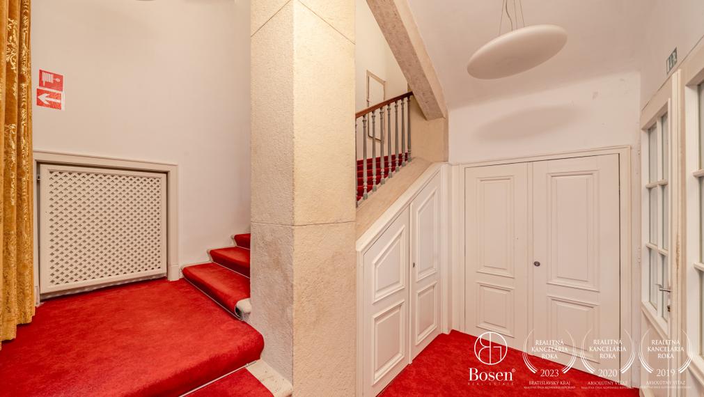BOSEN | Nadštandardný 3 izbový byt, Gorkého - Palác Motešických