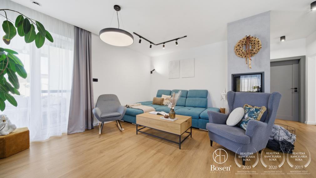 BOSEN | Zariadená 4 izbová novostavba, 446 m2