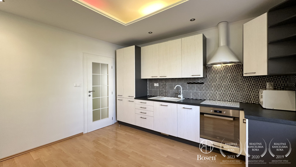 BOSEN | 2 izbový byt s lodžiou, ul. Čsl. Parašutistov, Bratislava - Nové Mesto