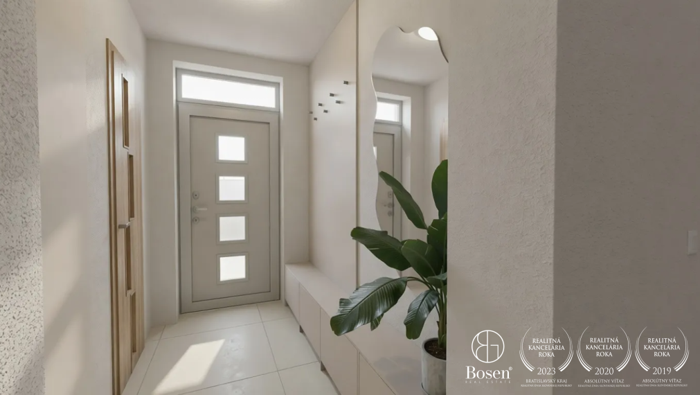 BOSEN | Moderný rodinný dom Veľký Lapáš ihneď k nasťahovaniu