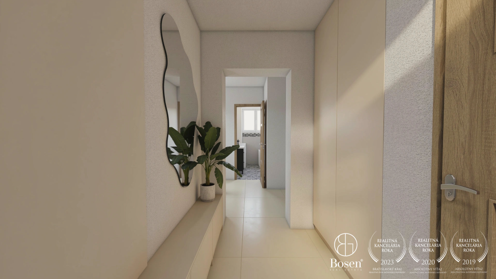 BOSEN | Moderný rodinný dom Veľký Lapáš ihneď k nasťahovaniu