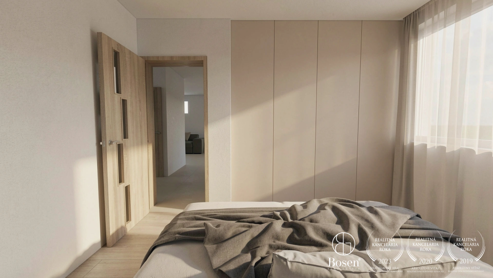 BOSEN | Moderný rodinný dom Veľký Lapáš ihneď k nasťahovaniu
