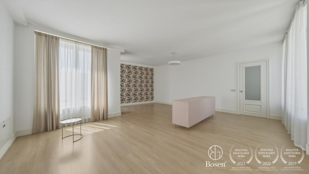 BOSEN | Nadštandardný 3 izbový byt, Gorkého - Palác Motešických