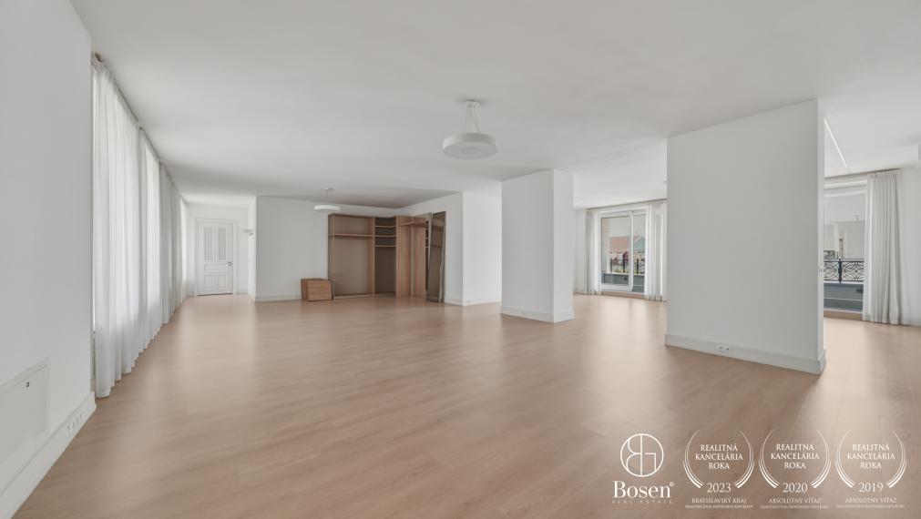BOSEN | Nadštandardný 3 izbový byt, Gorkého - Palác Motešických