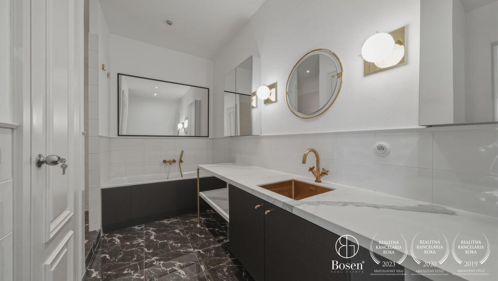 BOSEN | Nadštandardný 3 izbový byt, Gorkého - Palác Motešických