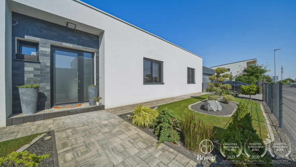 BOSEN I Rodinný dom, Kamenný mlyn, Trnava, 640 m2