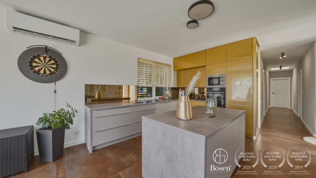 BOSEN I Rodinný dom, Kamenný mlyn, Trnava, 640 m2