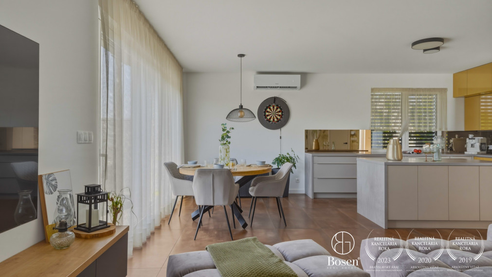BOSEN I Rodinný dom, Kamenný mlyn, Trnava, 640 m2