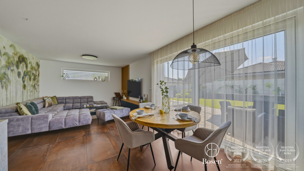 BOSEN I Rodinný dom, Kamenný mlyn, Trnava, 640 m2