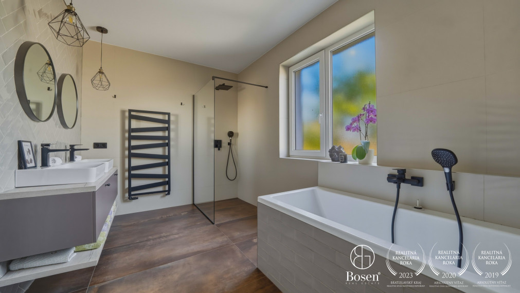 BOSEN I Rodinný dom, Kamenný mlyn, Trnava, 640 m2