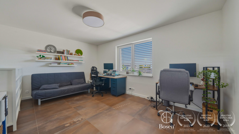 BOSEN I Rodinný dom, Kamenný mlyn, Trnava, 640 m2