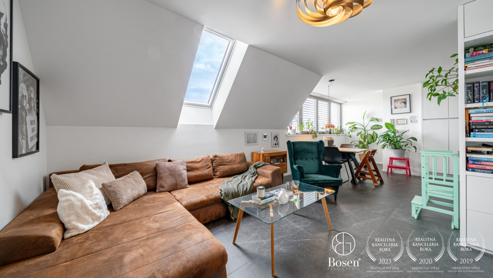 BOSEN | 4 izbový mezonet v centre Trnavy, 211 m2