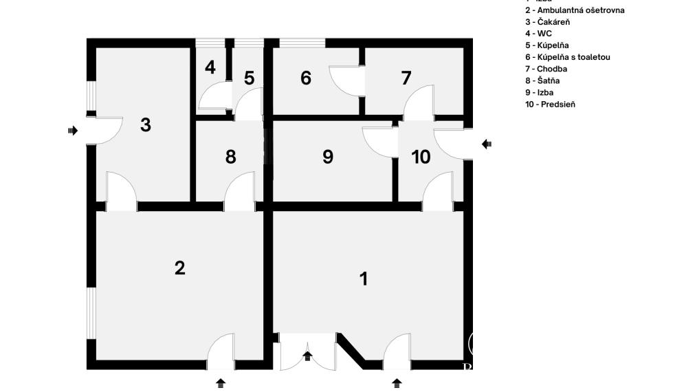 BOSEN | Viacúčelová budova v centre Fiľakova, 117m2