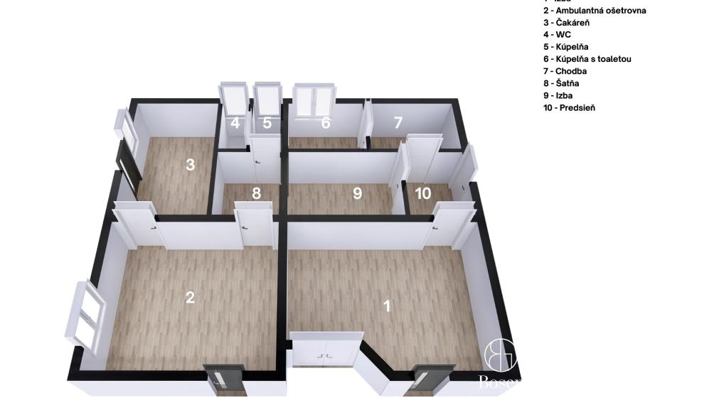 BOSEN | Viacúčelová budova v centre Fiľakova, 117m2