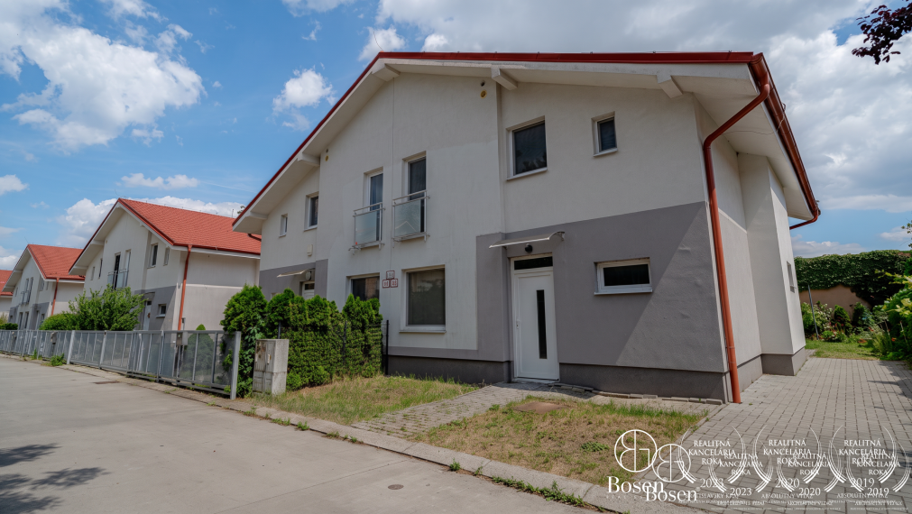 BOSEN | 5 izbový dom za cenu bytu v Bratislave, 242 m2
