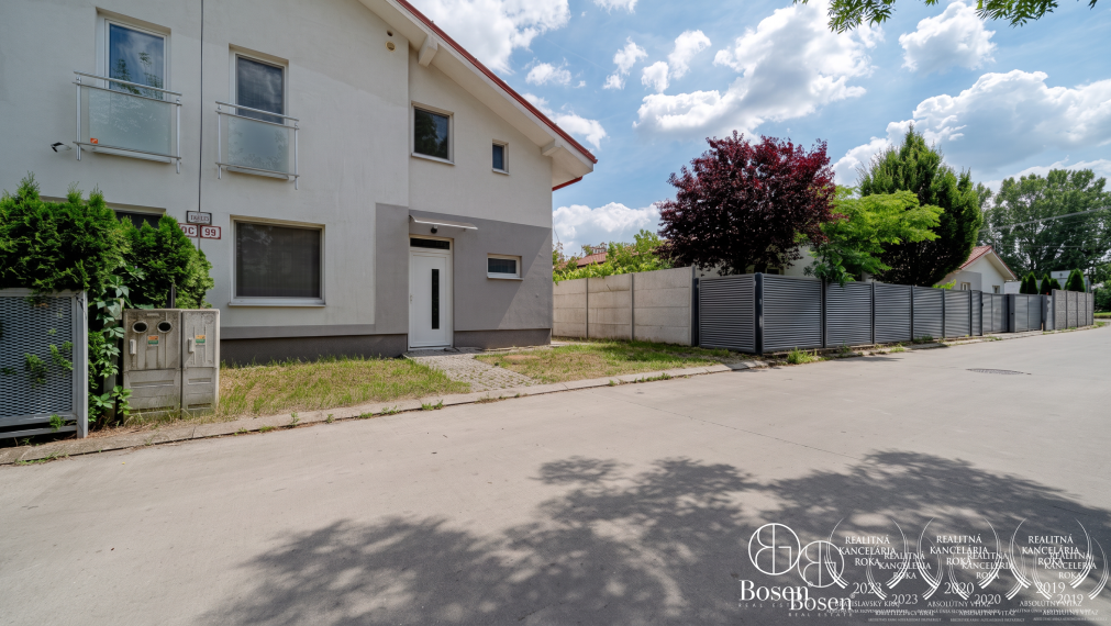 BOSEN | 5 izbový dom za cenu bytu v Bratislave, 242 m2