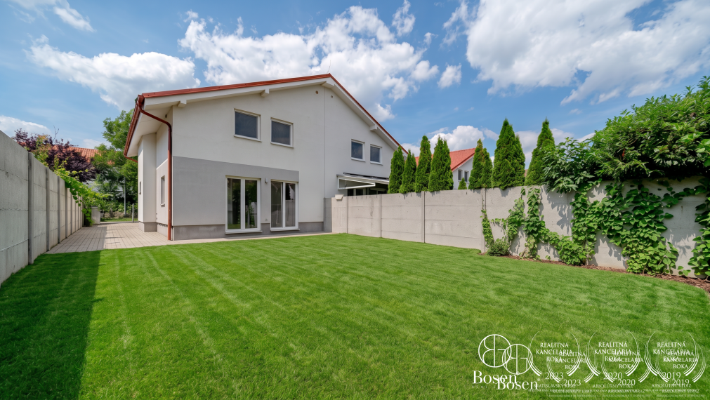 BOSEN | 5 izbový dom za cenu bytu v Bratislave, 242 m2