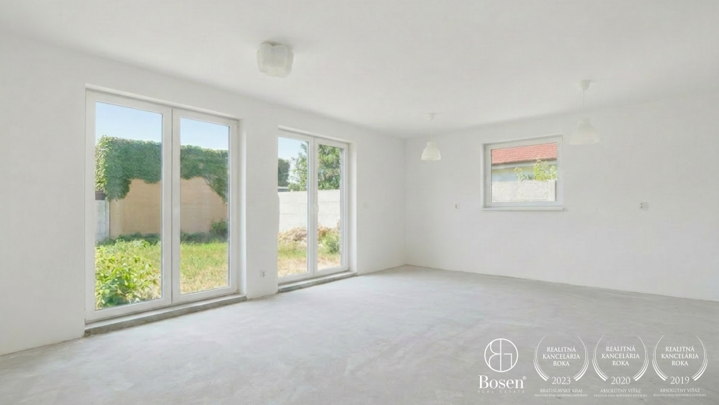 BOSEN | 5 izbový dom za cenu bytu v Bratislave, 242 m2
