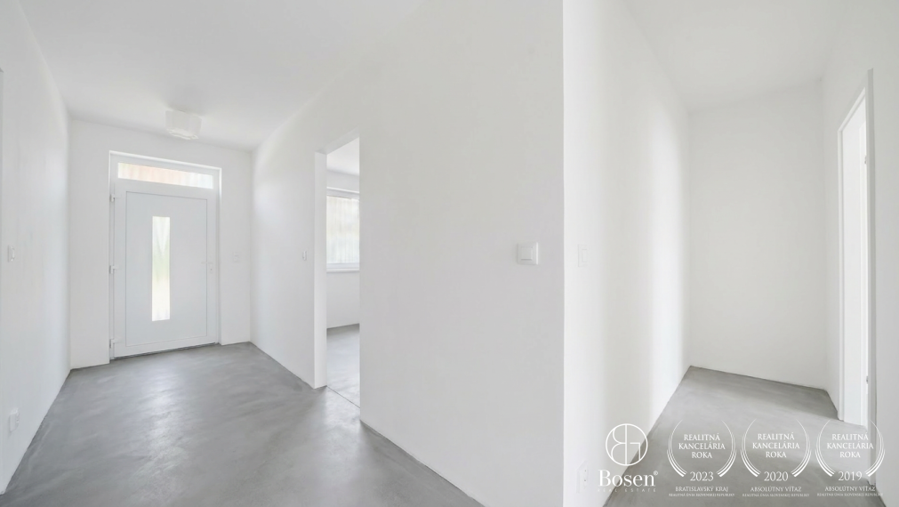 BOSEN | 5 izbový dom za cenu bytu v Bratislave, 242 m2