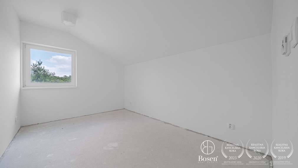BOSEN | 5 izbový dom za cenu bytu v Bratislave, 242 m2