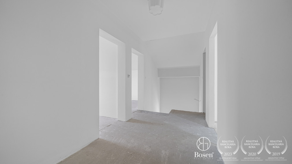 BOSEN | 5 izbový dom za cenu bytu v Bratislave, 242 m2