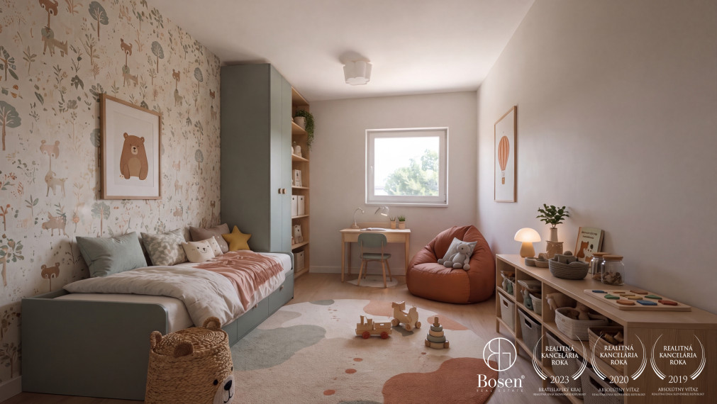 BOSEN | 5 izbový dom za cenu bytu v Bratislave, 242 m2