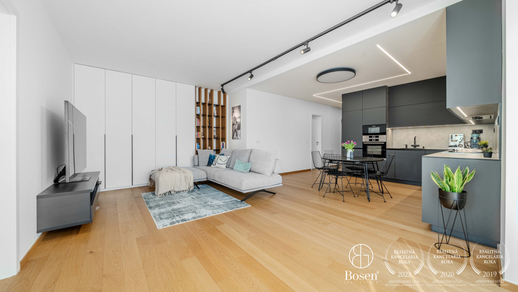 BOSEN | Konventná – 68 m² moderného bývania v srdci Starého Mesta, Ul. Konventná, Bratislava