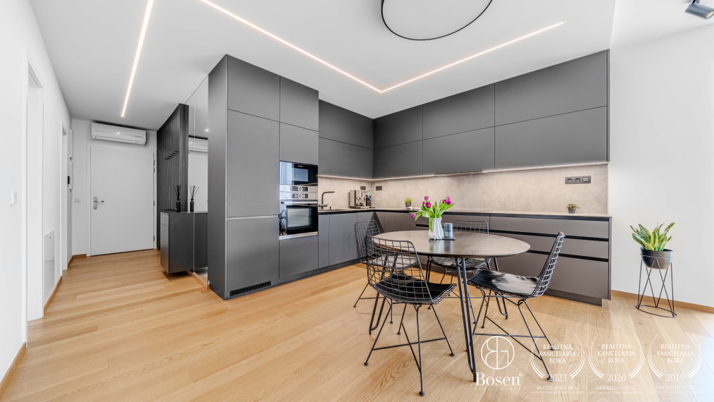 BOSEN | Konventná – 68 m² moderného bývania v srdci Starého Mesta, Ul. Konventná, Bratislava