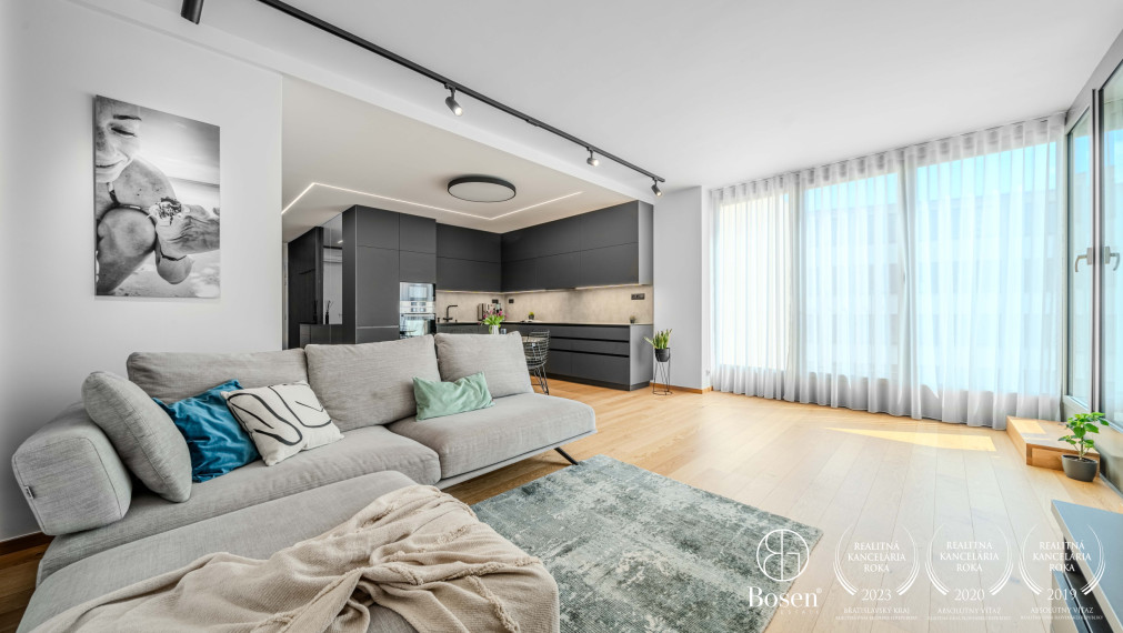 BOSEN | Konventná – 68 m² moderného bývania v srdci Starého Mesta, Ul. Konventná, Bratislava
