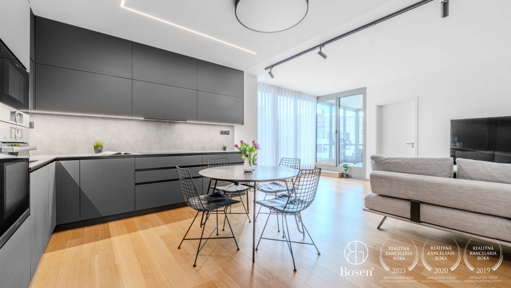 BOSEN | Konventná – 68 m² moderného bývania v srdci Starého Mesta, Ul. Konventná, Bratislava