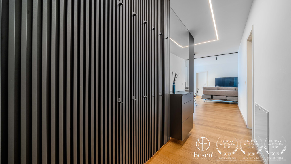 BOSEN | Konventná – 68 m² moderného bývania v srdci Starého Mesta, Ul. Konventná, Bratislava