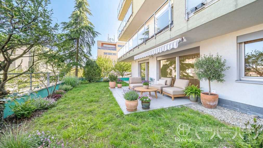 BOSEN | 4 izbový byt s predzáhradkou, Koliba - Bratislava