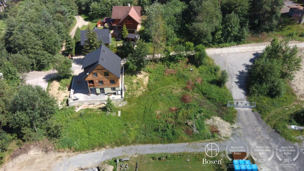 BOSEN | Stavebné rekreačné pozemky v súkromnom rezorte pri Oravskej priehrade – Ústie nad Priehradou