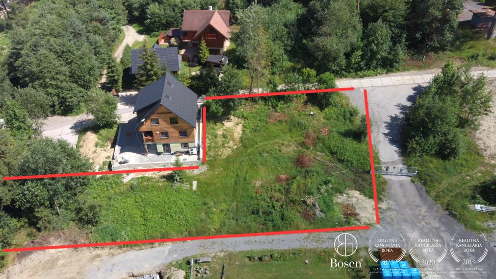 BOSEN | Stavebné rekreačné pozemky v súkromnom rezorte pri Oravskej priehrade – Ústie nad Priehradou