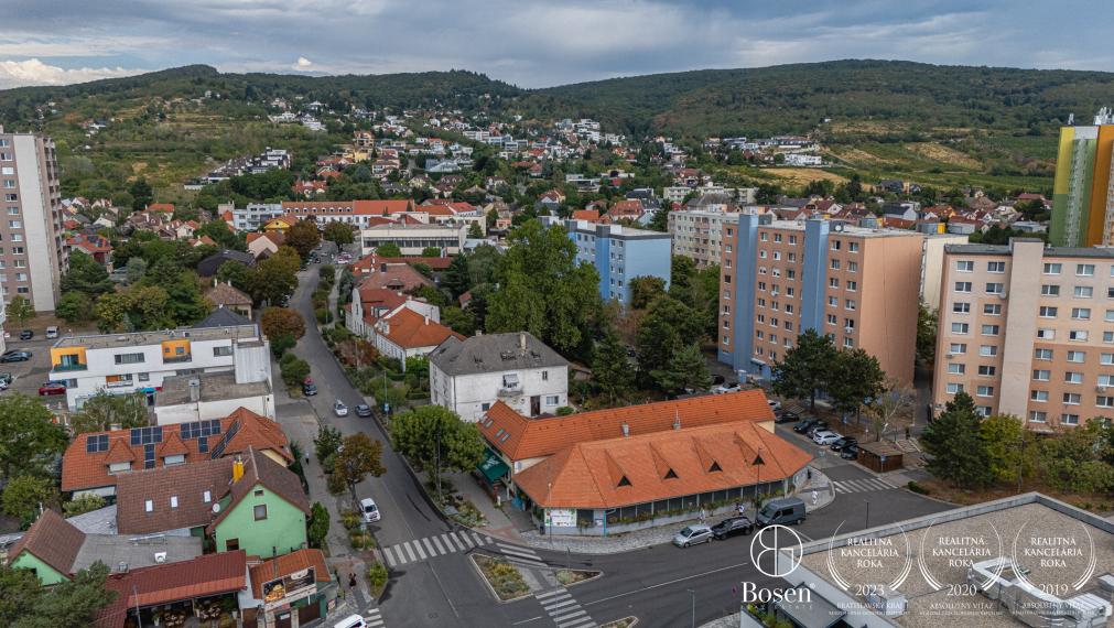 BOSEN | Polyfunkčná budova s investičným potenciálom, Detvianska ulica, Rača