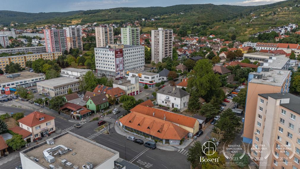 BOSEN | Polyfunkčná budova s investičným potenciálom, Detvianska ulica, Rača