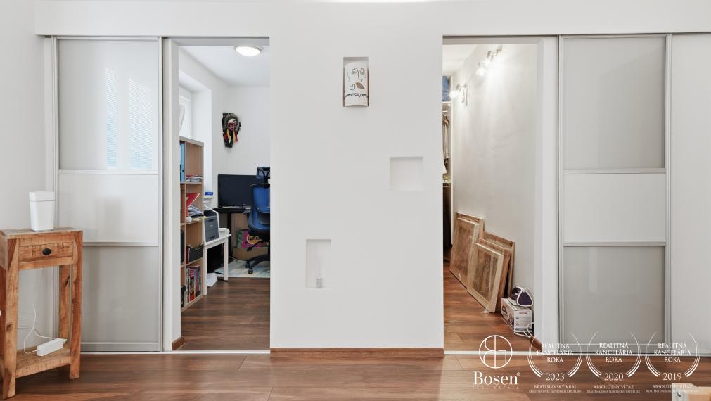 BOSEN | 100 m² priestoru a dispozícia s potenciálom | Vrútocká, Ružinov
