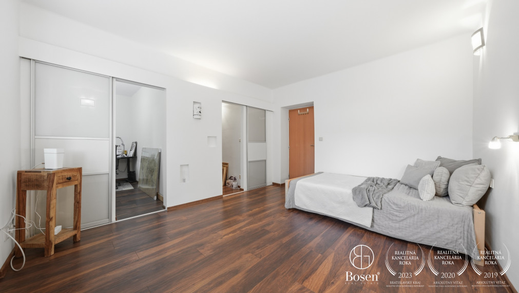 BOSEN | 100 m² priestoru a dispozícia s potenciálom | Vrútocká, Ružinov