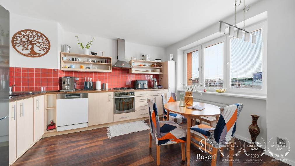 BOSEN | 100 m² priestoru a dispozícia s potenciálom | Vrútocká, Ružinov