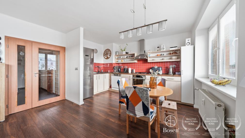 BOSEN | 100 m² priestoru a dispozícia s potenciálom | Vrútocká, Ružinov
