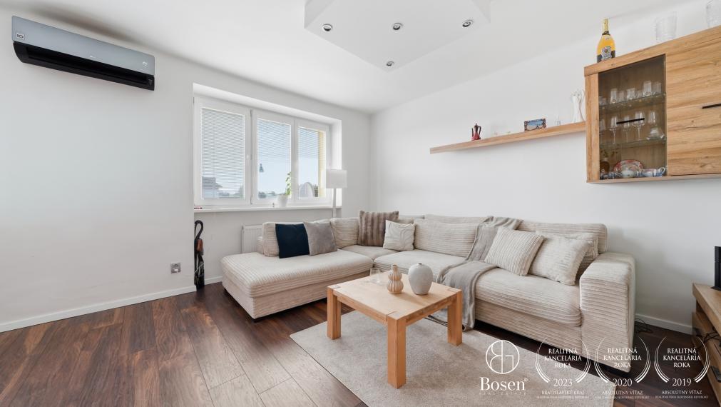 BOSEN | 100 m² priestoru a dispozícia s potenciálom | Vrútocká, Ružinov
