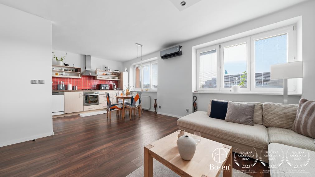 BOSEN | 100 m² priestoru a dispozícia s potenciálom | Vrútocká, Ružinov