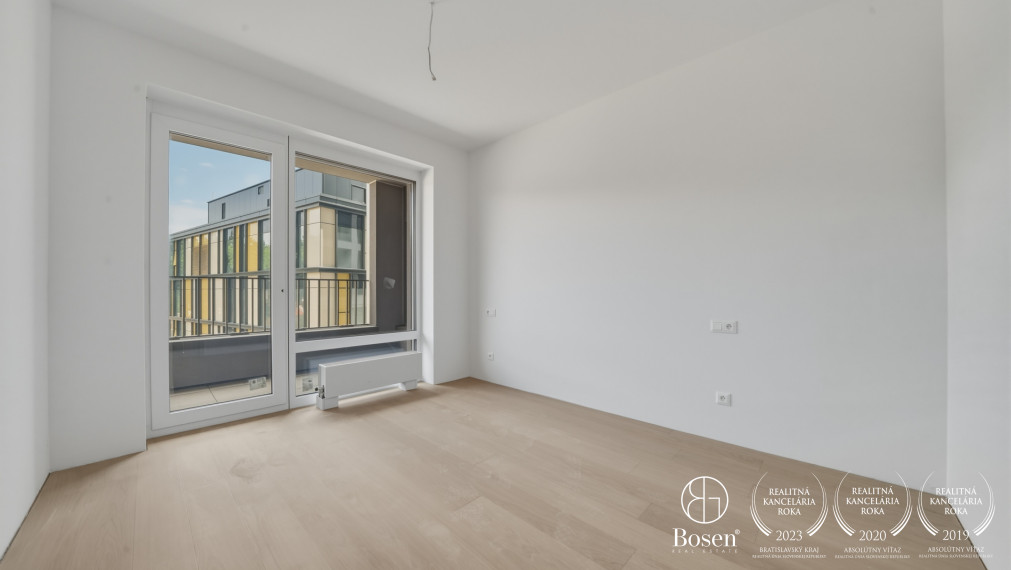 BOSEN | 2 izbový byt v projekte DownTown Yards, Bratislava