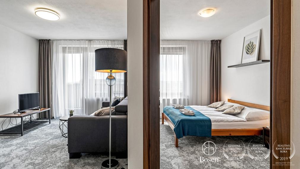 BOSEN | 2-izbový apartmán vo Veľkej Lomnici – ASTON