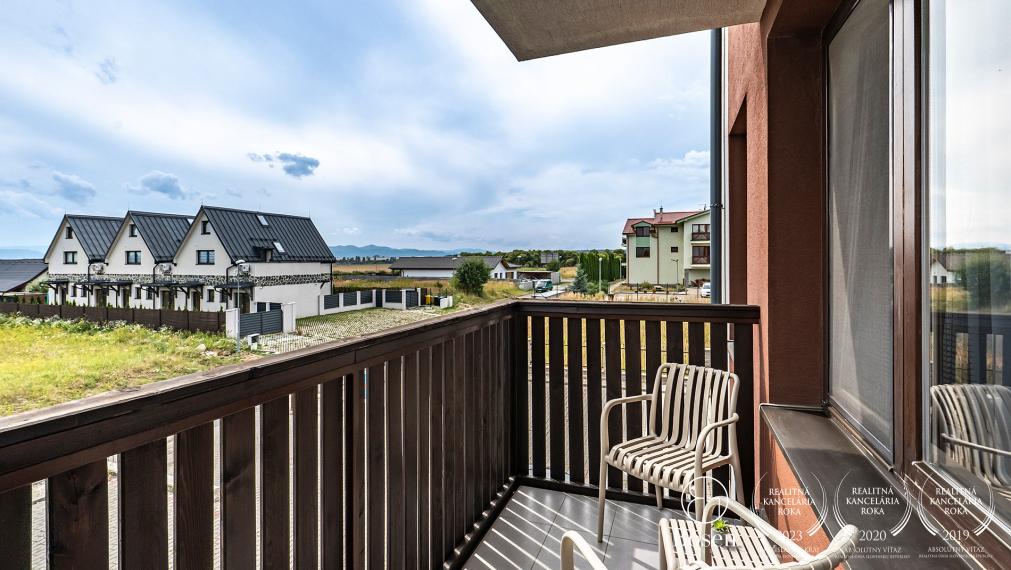 BOSEN | 2-izbový apartmán vo Veľkej Lomnici – ASTON